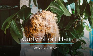 CurlyShortHair.com - Creative brandable domain for sale